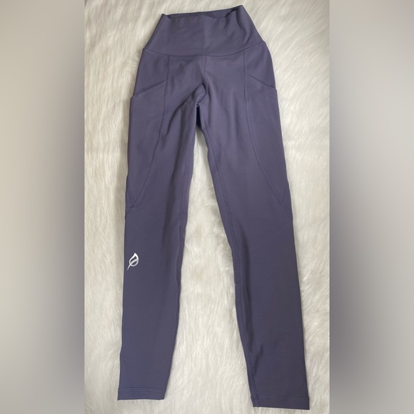 NWT P’tula Purple Alainah lll Sleek Leggings Extra Small XS - Picture 2 of 6